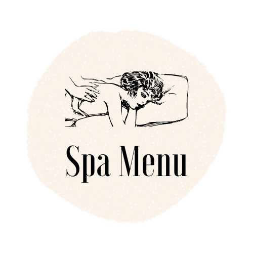 menu icon to click for Spa Menu